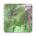 trekme - gps trekking offline android application logo